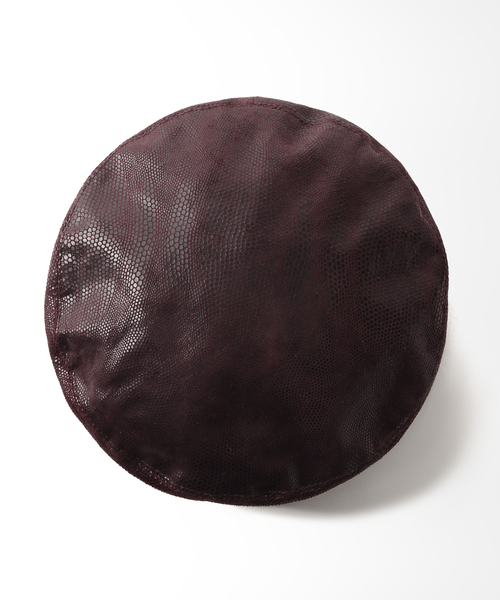 JOURNAL STANDARD（ジャーナルスタンダード）の「【HOUSE OF LAFAYETTE/ハウス オブ ラファイエット】BERET 1：ベレー帽（ハンチング/ベレー帽・レディース・ブラウン・FREE）」の3枚目の写真