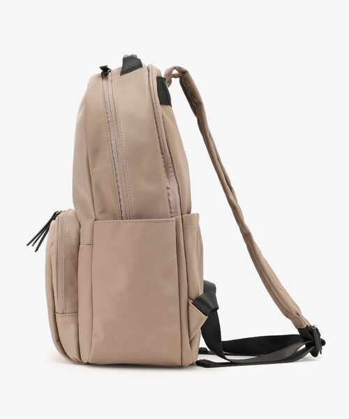 Afternoon Tea(アフタヌーンティー)の「リュック(バックパック/リュック・レディース・ベージュ/グレー/ブラック・ONE SIZE)」の9枚目の写真