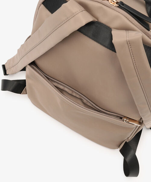 Afternoon Tea(アフタヌーンティー)の「リュック(バックパック/リュック・レディース・ベージュ/グレー/ブラック・ONE SIZE)」の5枚目の写真