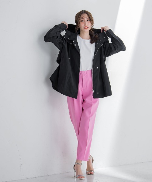 VICKY(ビッキー)の「【機能的でお洒落に着回せる】マウンテンパーカー《手洗い可能》(その他アウター・レディース・カーキ/ブラック/ホワイト/ピンク/ブルー・M)」の18枚目の写真