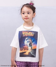 【BACK TO THE FUTURE】プリントTシャツ(80～150cm)