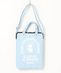 X-girl | 【X-girl /エックスガール】 ARCH & FACE LOGO PC CASE(PC・タブレットケース)