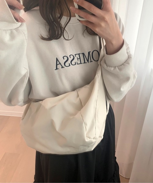 apres jour(アプレジュール)の「【apres jour×ARIAZ】ショルダーバッグ(ショルダーバッグ・レディース・アイボリー/ブラック/ピンク/カーキ/オフホワイト/ベージュ/ネイビー・FREE)」の9枚目の写真