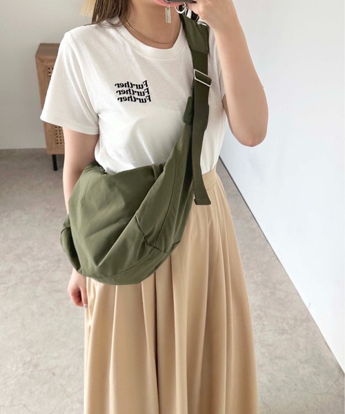 apres jour(アプレジュール)の「【apres jour×ARIAZ】ショルダーバッグ(ショルダーバッグ・レディース・アイボリー/ブラック/ピンク/カーキ/オフホワイト/ベージュ/ネイビー・FREE)」の22枚目の写真