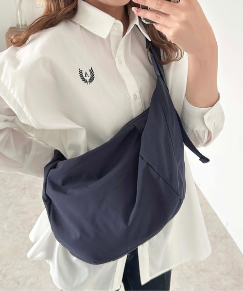 apres jour(アプレジュール)の「【apres jour×ARIAZ】ショルダーバッグ(ショルダーバッグ・レディース・アイボリー/ブラック/ピンク/カーキ/オフホワイト/ベージュ/ネイビー・FREE)」の20枚目の写真