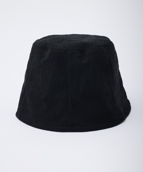 one after another NICE CLAUP（ワンアフターアナザーナイスクラップ）の「リップルクローシュハット（ハット・レディース・アイボリー/ブラック・FREE）」の12枚目の写真