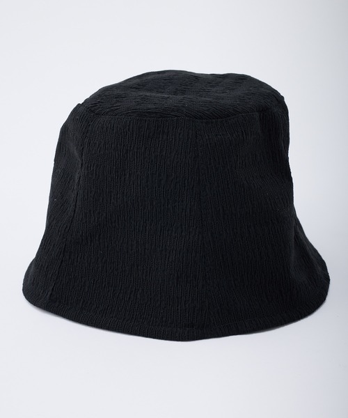 one after another NICE CLAUP（ワンアフターアナザーナイスクラップ）の「リップルクローシュハット（ハット・レディース・アイボリー/ブラック・FREE）」の13枚目の写真