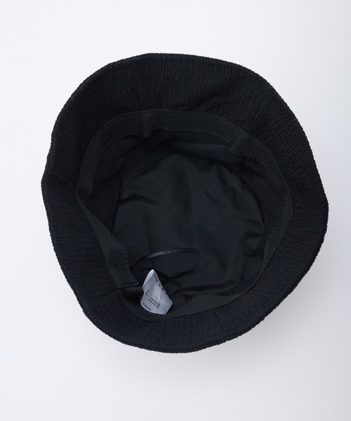 one after another NICE CLAUP（ワンアフターアナザーナイスクラップ）の「リップルクローシュハット（ハット・レディース・アイボリー/ブラック・FREE）」の14枚目の写真