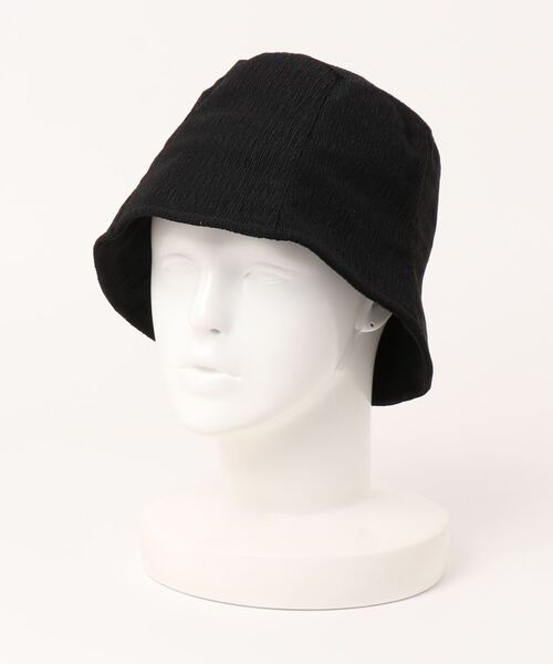 one after another NICE CLAUP（ワンアフターアナザーナイスクラップ）の「リップルクローシュハット（ハット・レディース・アイボリー/ブラック・FREE）」の17枚目の写真