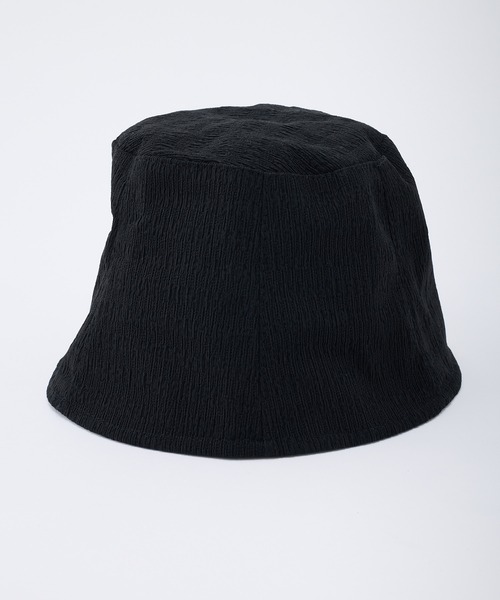 one after another NICE CLAUP（ワンアフターアナザーナイスクラップ）の「リップルクローシュハット（ハット・レディース・アイボリー/ブラック・FREE）」の19枚目の写真