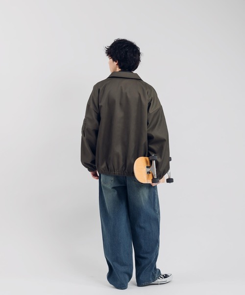 MUHET（ミュエータ）の「ハリントンジャケット（ブルゾン）」 - WEAR