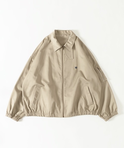 MUHET（ミュエータ）の「ハリントンジャケット（ブルゾン）」 - WEAR