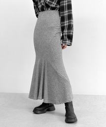 Asymmetric mermaid skirt / アシンメトリーマーメイドスカート