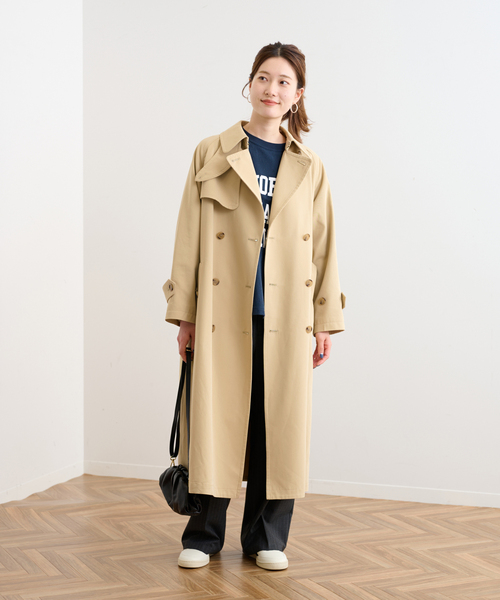 FRAMeWORK（フレームワーク）の「オーバートレンチコート（その他