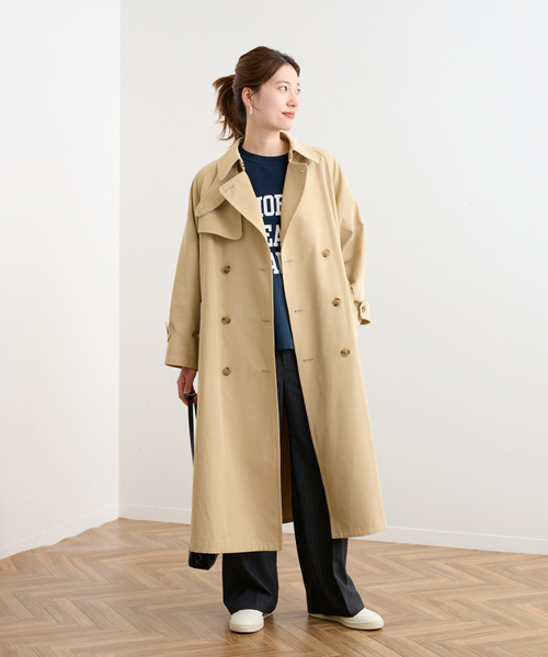 FRAMeWORK（フレームワーク）の「オーバートレンチコート（その他