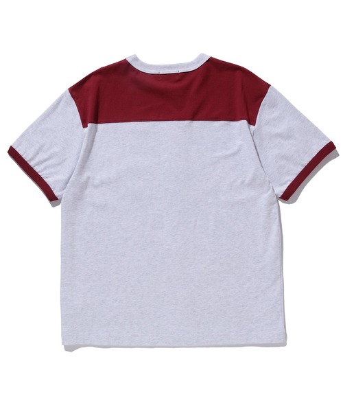 XLARGE(エクストララージ)の「FOOTBALL S/S TEE(Tシャツ/カットソー・メンズ・ネイビー/バーガンディー/ブラック・M/L/XL/S)」の4枚目の写真