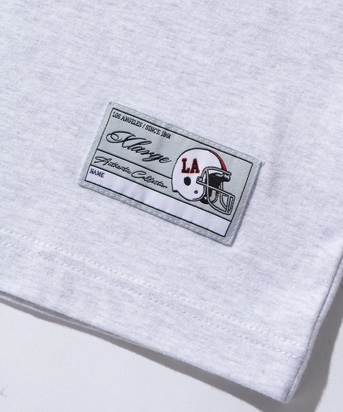 XLARGE(エクストララージ)の「FOOTBALL S/S TEE(Tシャツ/カットソー・メンズ・ネイビー/バーガンディー/ブラック・M/L/XL/S)」の8枚目の写真