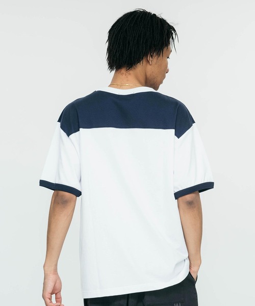 XLARGE(エクストララージ)の「FOOTBALL S/S TEE(Tシャツ/カットソー・メンズ・ネイビー/バーガンディー/ブラック・M/L/XL/S)」の11枚目の写真