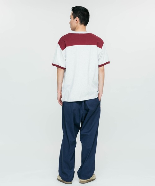 XLARGE(エクストララージ)の「FOOTBALL S/S TEE(Tシャツ/カットソー・メンズ・ネイビー/バーガンディー/ブラック・M/L/XL/S)」の15枚目の写真