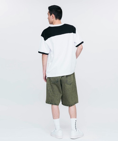 XLARGE(エクストララージ)の「FOOTBALL S/S TEE(Tシャツ/カットソー・メンズ・ネイビー/バーガンディー/ブラック・M/L/XL/S)」の18枚目の写真