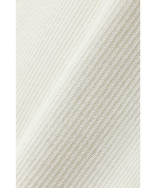 NATURAL BEAUTY BASIC(ナチュラルビューティーベーシック)の「【andGIRL 12月号掲載】【AneCan 12月号掲載】【JJ 12月号掲載】ファインメリノウールリブ14Gタートルニット(ニット/セーター・レディース・ブラック/グレー/ホワイト系その他/オフホワイト/ダークネイビー・MEDIUM)」の10枚目の写真