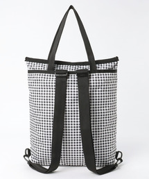レスポートサック チェック ブラック キルティングリュック バックパック LeSportsac（レスポートサック）の「EVERYDAY TH BACKPACK