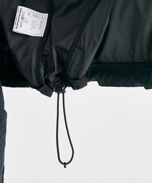 【White Mountaineering / ホワイトマウンテニアリング】CORDURA NYLON STRETCH MOUNTAIN PARAKA/コーデュラナイロンストレッチマウンテンパーカー