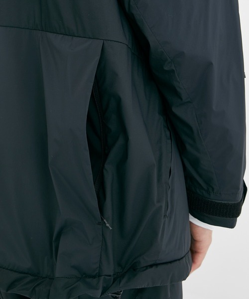 【White Mountaineering / ホワイトマウンテニアリング】CORDURA NYLON STRETCH MOUNTAIN PARAKA/コーデュラナイロンストレッチマウンテンパーカー