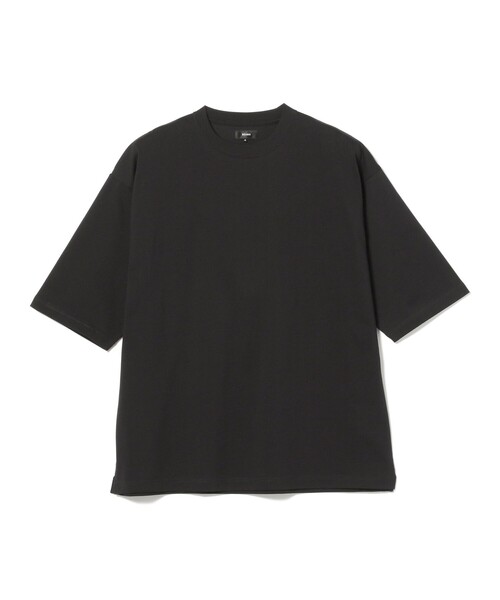 BEAMS(ビームス)の「BEAMS / ルーズ シルケット Tシャツ(Tシャツ/カットソー・メンズ・ブラック/ホワイト系その他6/ブラウン・S/M/L/XL)」の1枚目の写真