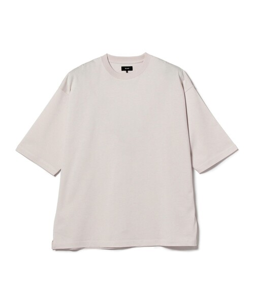 BEAMS(ビームス)の「BEAMS / ルーズ シルケット Tシャツ(Tシャツ/カットソー・メンズ・ブラック/ホワイト系その他6/ブラウン・S/M/L/XL)」の8枚目の写真
