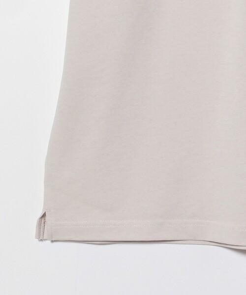 BEAMS(ビームス)の「BEAMS / ルーズ シルケット Tシャツ(Tシャツ/カットソー・メンズ・ブラック/ホワイト系その他6/ブラウン・S/M/L/XL)」の11枚目の写真