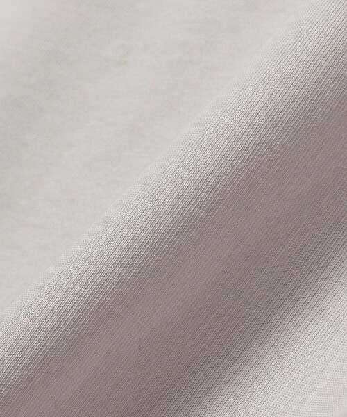 BEAMS(ビームス)の「BEAMS / ルーズ シルケット Tシャツ(Tシャツ/カットソー・メンズ・ブラック/ホワイト系その他6/ブラウン・S/M/L/XL)」の13枚目の写真