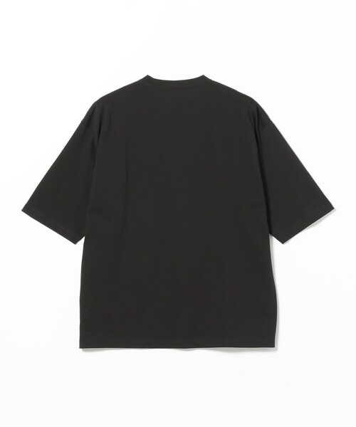 BEAMS(ビームス)の「BEAMS / ルーズ シルケット Tシャツ(Tシャツ/カットソー・メンズ・ブラック/ホワイト系その他6/ブラウン・S/M/L/XL)」の15枚目の写真
