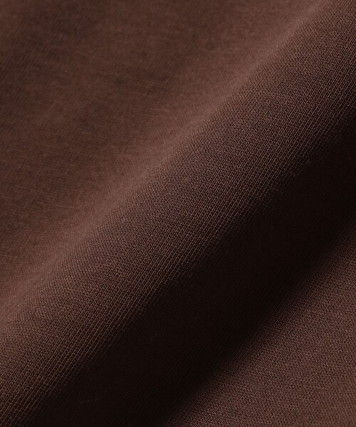 BEAMS(ビームス)の「BEAMS / ルーズ シルケット Tシャツ(Tシャツ/カットソー・メンズ・ブラック/ホワイト系その他6/ブラウン・S/M/L/XL)」の19枚目の写真