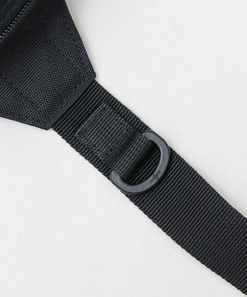 THRASHER（スラッシャー）の「撥水加工 ポリエステル ボックス型 ミニボディバッグ（ボディバッグ/ウエストポーチ・メンズ・ブラック・FREE）」の15枚目の写真