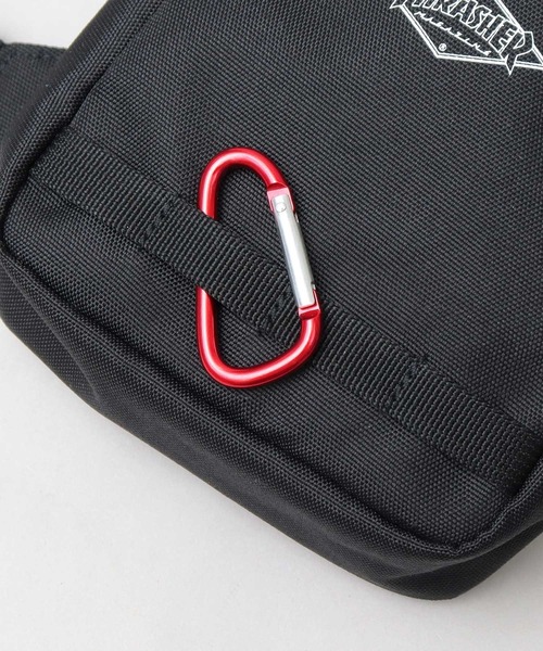 THRASHER（スラッシャー）の「撥水加工 ポリエステル ボックス型 ミニボディバッグ（ボディバッグ/ウエストポーチ・メンズ・ブラック・FREE）」の20枚目の写真