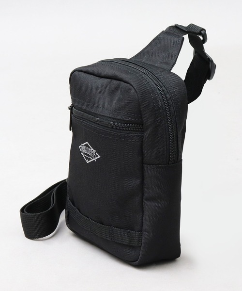 THRASHER（スラッシャー）の「撥水加工 ポリエステル ボックス型 ミニボディバッグ（ボディバッグ/ウエストポーチ・メンズ・ブラック・FREE）」の18枚目の写真