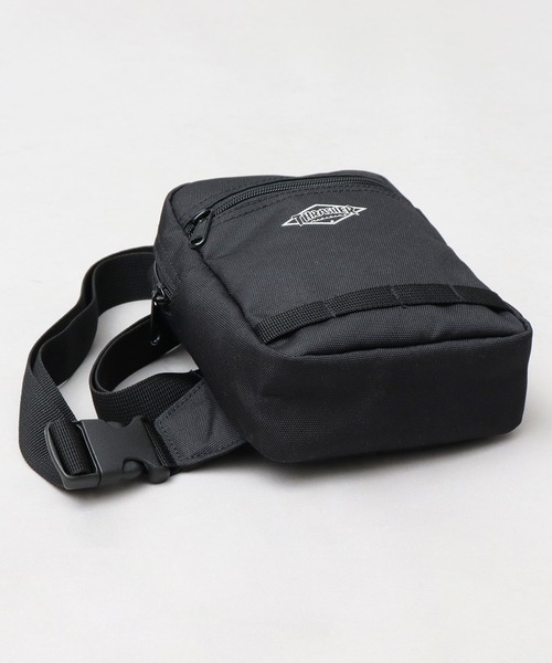 THRASHER（スラッシャー）の「撥水加工 ポリエステル ボックス型 ミニボディバッグ（ボディバッグ/ウエストポーチ・メンズ・ブラック・FREE）」の21枚目の写真