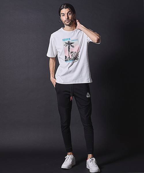 RATTLE TRAP(ラトルトラップ)の「ストレッチスムース紫外線プリントTシャツ(Tシャツ/カットソー・メンズ・ホワイト系その他/ホワイト・S/M/L/LL)」の3枚目の写真