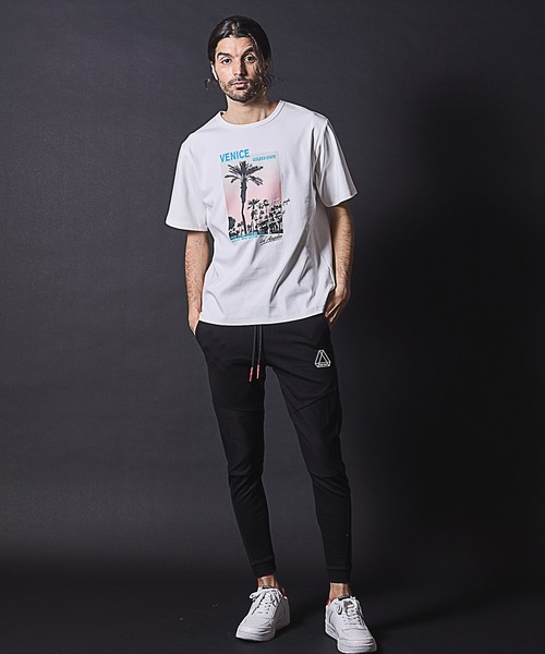 RATTLE TRAP(ラトルトラップ)の「ストレッチスムース紫外線プリントTシャツ(Tシャツ/カットソー・メンズ・ホワイト系その他/ホワイト・S/M/L/LL)」の4枚目の写真