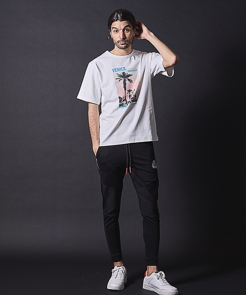RATTLE TRAP(ラトルトラップ)の「ストレッチスムース紫外線プリントTシャツ(Tシャツ/カットソー・メンズ・ホワイト系その他/ホワイト・S/M/L/LL)」の5枚目の写真