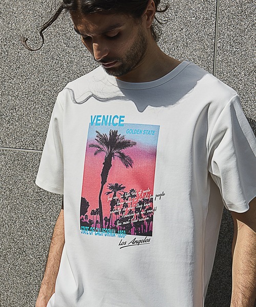 RATTLE TRAP(ラトルトラップ)の「ストレッチスムース紫外線プリントTシャツ(Tシャツ/カットソー・メンズ・ホワイト系その他/ホワイト・S/M/L/LL)」の7枚目の写真