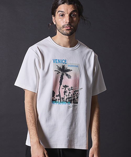 RATTLE TRAP(ラトルトラップ)の「ストレッチスムース紫外線プリントTシャツ(Tシャツ/カットソー・メンズ・ホワイト系その他/ホワイト・S/M/L/LL)」の8枚目の写真