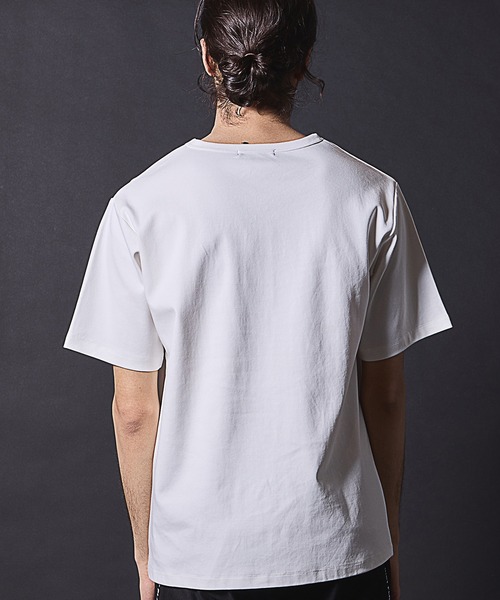 RATTLE TRAP(ラトルトラップ)の「ストレッチスムース紫外線プリントTシャツ(Tシャツ/カットソー・メンズ・ホワイト系その他/ホワイト・S/M/L/LL)」の10枚目の写真
