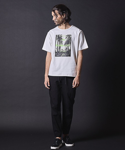 RATTLE TRAP(ラトルトラップ)の「ストレッチスムース紫外線プリントTシャツ(Tシャツ/カットソー・メンズ・ホワイト系その他/ホワイト・S/M/L/LL)」の11枚目の写真