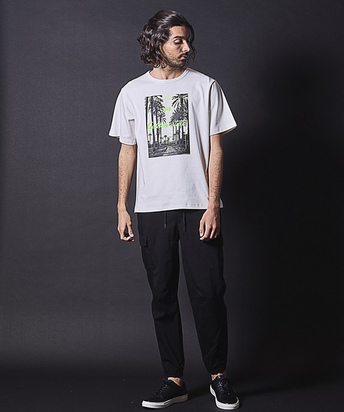 RATTLE TRAP(ラトルトラップ)の「ストレッチスムース紫外線プリントTシャツ(Tシャツ/カットソー・メンズ・ホワイト系その他/ホワイト・S/M/L/LL)」の13枚目の写真