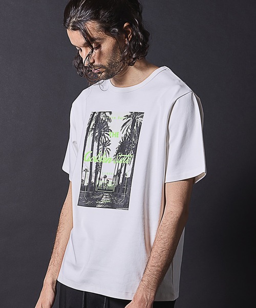 RATTLE TRAP(ラトルトラップ)の「ストレッチスムース紫外線プリントTシャツ(Tシャツ/カットソー・メンズ・ホワイト系その他/ホワイト・S/M/L/LL)」の16枚目の写真