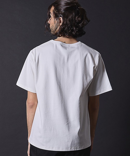 RATTLE TRAP(ラトルトラップ)の「ストレッチスムース紫外線プリントTシャツ(Tシャツ/カットソー・メンズ・ホワイト系その他/ホワイト・S/M/L/LL)」の17枚目の写真