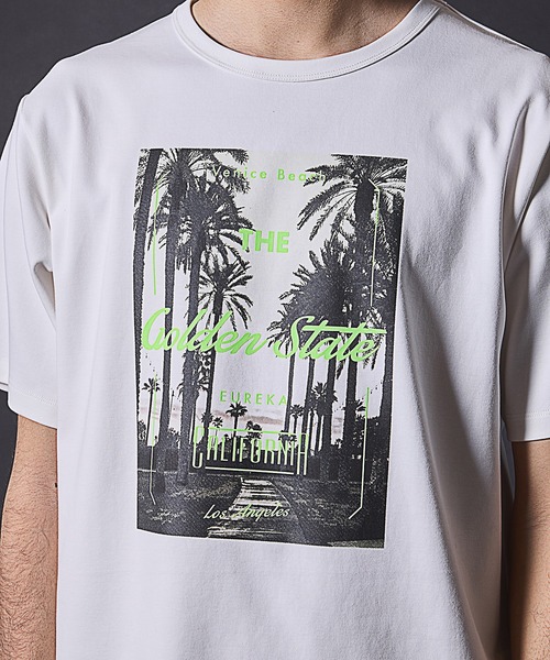 RATTLE TRAP(ラトルトラップ)の「ストレッチスムース紫外線プリントTシャツ(Tシャツ/カットソー・メンズ・ホワイト系その他/ホワイト・S/M/L/LL)」の18枚目の写真