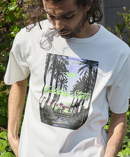 RATTLE TRAP(ラトルトラップ)の「ストレッチスムース紫外線プリントTシャツ(Tシャツ/カットソー・メンズ・ホワイト系その他/ホワイト・S/M/L/LL)」の19枚目の写真